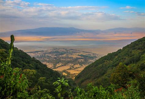 PIC OF THE WEEK: Sunset On The Ngorongoro Crater, Tanzania - Green Global Travel