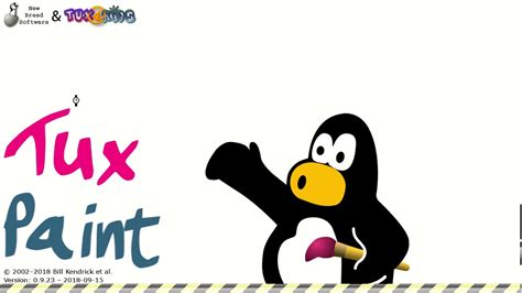 How to open tux paint - YouTube