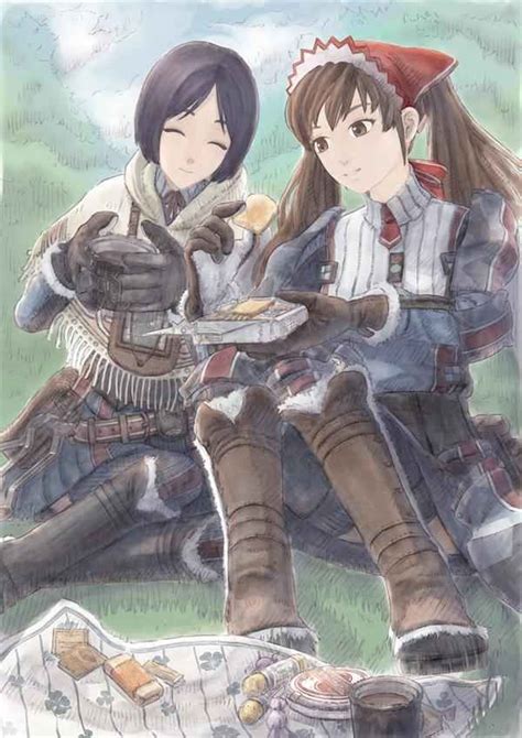 Valkyria Chronicles- Alicia & Isara | Valkyria chronicles, Anime military, Anime