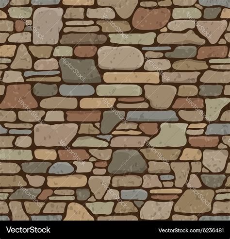 Seamless stone texture Royalty Free Vector Image