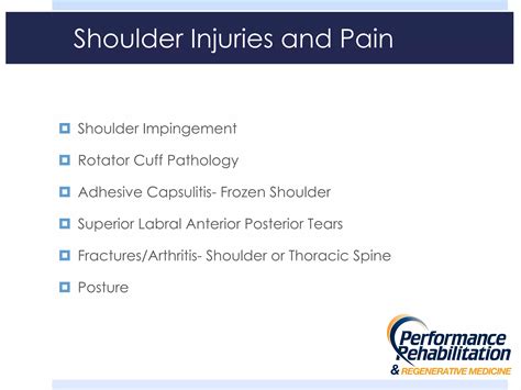 Injury prevention shoulder and thoracic spine | PPT