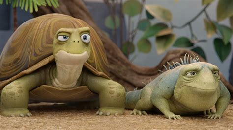 Leo's First Trailer Casts Adam Sandler As A Wise, Talking Lizard ...