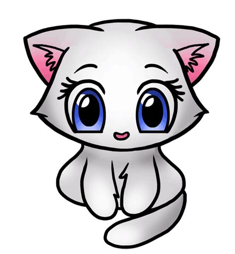 Learn how to draw a Cute Kitten - EASY TO DRAW EVERYTHING