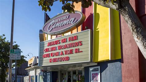 Quentin Tarantino's New Beverly Cinema Reopening in June - Variety