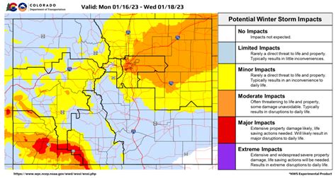 CDOT: difficult travel conditions, possible closures | FOX21 News Colorado