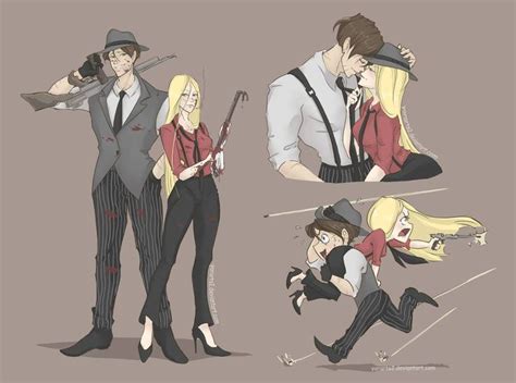 Bonnie and Clyde by YarArts2 on DeviantArt | Bonnie n clyde, Bonnie, Clyde