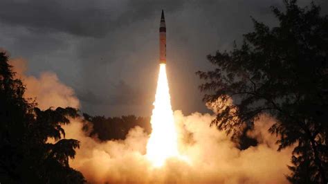 India successfully test-fires intercontinental, nuclear-capable ...