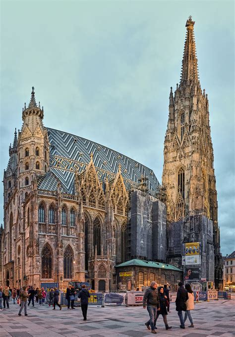 St Stephen Cathedral, Vienna | St stephen's cathedral vienna, Vienna ...