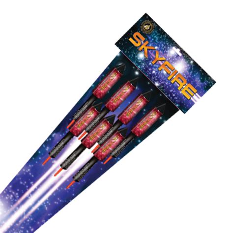 Sky Fire Rocket Pack I Rockets I Dynamic Fireworks