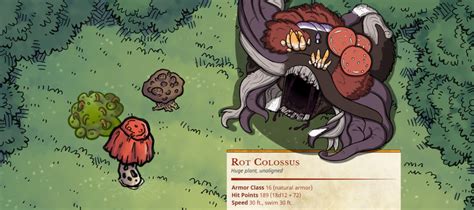 Mushrooms, Moss, and Monsters - Forest Mushroom Creatures for D&D 5E