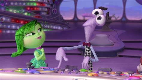 Disgust (Inside Out), Fear (Inside Out), Inside Out, 1080P, Movie HD Wallpaper