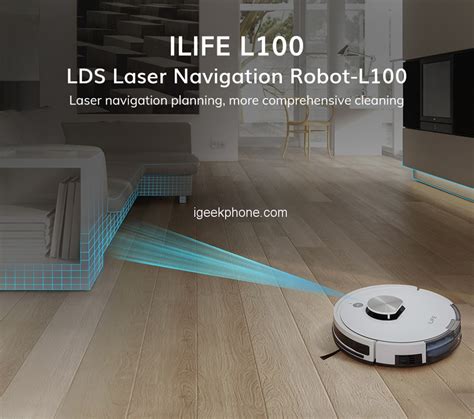 ILIFE L100 Robot Vacuum Cleaner: Design, and Features Review