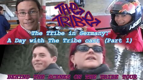 The Tribe - Behind the scenes on tour in Germany - Part 1 - YouTube