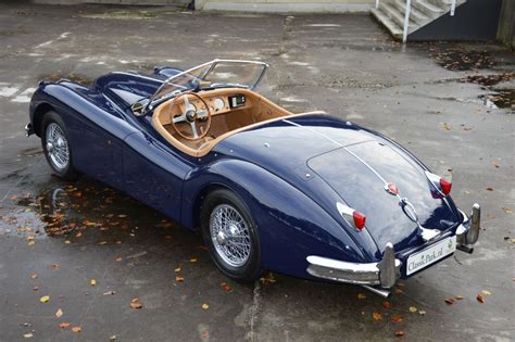 Classic Park Cars | Jaguar XK140 Roadster