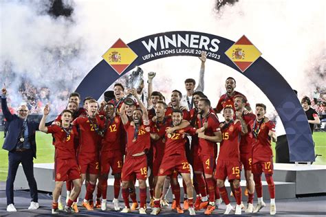 Vidéo. Ligue des nations: L'Espagne remporte le titre aux tirs au but ...