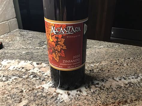 2020 Alcantara Vineyards Zinfandel, USA, Arizona, Yavapai County ...