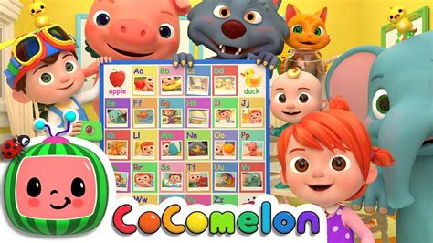 ABC Phonics Song | CoComelon Nursery Rhymes & Kids Songs - YouTube