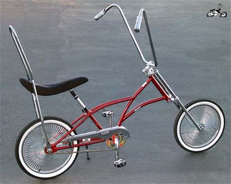 Lowrider Chopper Bicycle