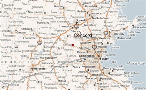 Concord, Massachusetts Location Guide