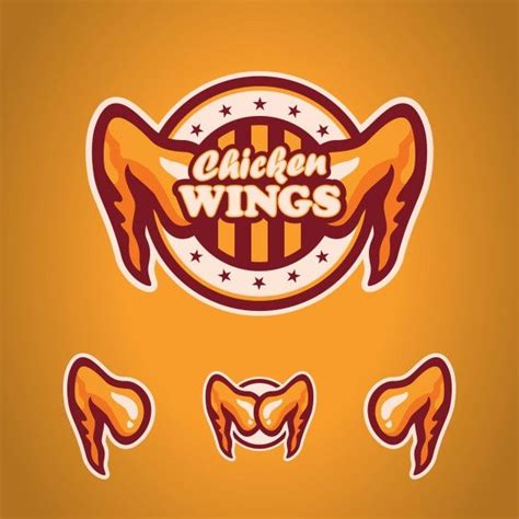 chicken wings restaurant logo - Perfect Partner Blook Picture Show