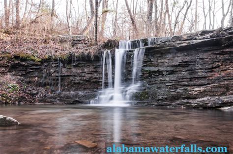 Lost Falls in DeSoto State Park - Alabama Waterfalls