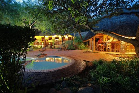 Chengeta and Pamuzinda Safari Lodges in Zimbabwe