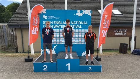 Jevon Penny clinces national gold | Swim England Open Water