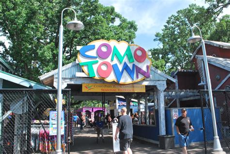 MidwestInfoGuide: Como Town Amusement Park