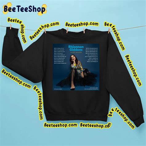 Rhiannon Giddens 2023-2024 Tour Dates Trending Unisex T-Shirt - Beeteeshop