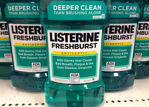 Listerine | Listerine Freshburst , 9/2014, by Mike Mozart of… | Flickr