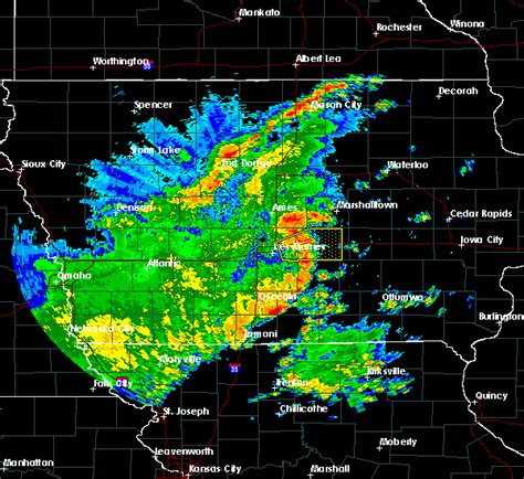 Interactive Hail Maps - Hail Map for Sully, IA