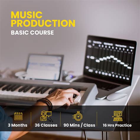 Music Production – In-Person – Basic Course – ThemusicScool