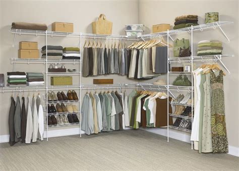 Wire Closet Organizers - Hozz Interior