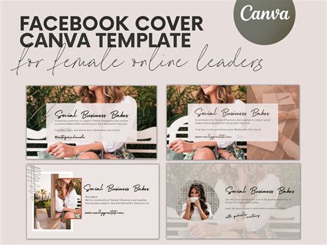 Facebook Cover Template, Canva Facebook Banner, Facebook Timeline, Facebook Group Template ...