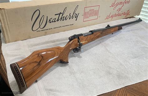 NIB Weatherby Mark V 460 Magnum Custom