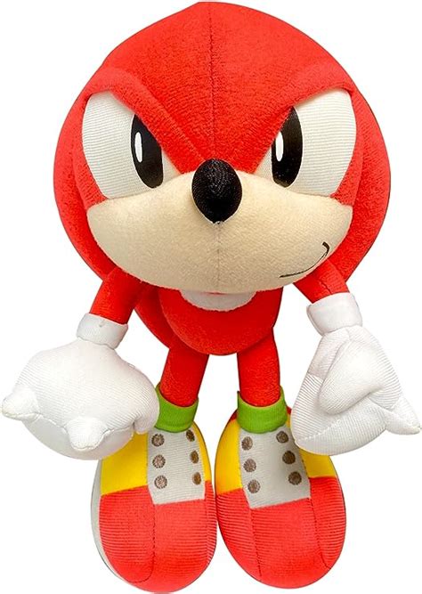 Amazon.com: Great Eastern Sonic The Hedgehog GE-7090 Knuckles Stuffed Plush, 9" : Toys & Games