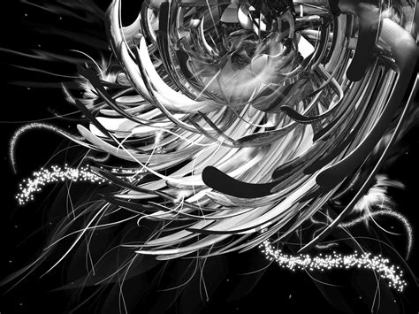 Abstract Silver Myspace Background