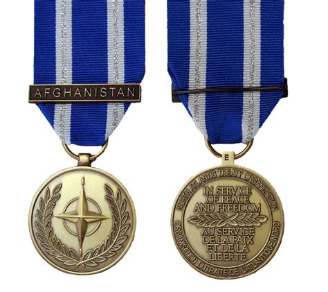 NATO Afghanistan Full Size Medal – Empire Medals