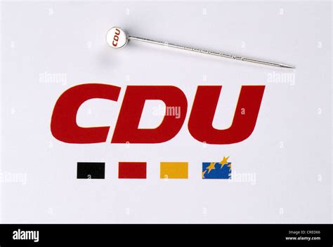 Cdu Logo High Resolution Stock Photography and Images - Alamy