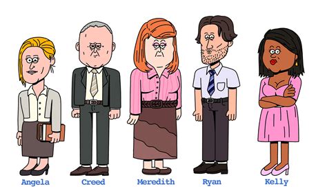 The Office Animated Show on Behance