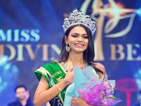 Priyan Sen Crowned Miss Earth India 2023 At National Finals In New Delhi