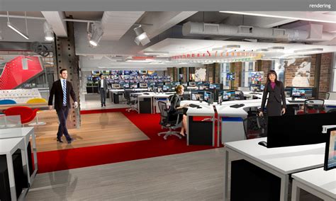 NBC | L4 Newsroom + Studio - Clickspring Design