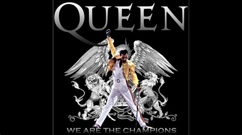 Queen - We Are The Champions (Studio Version) - YouTube