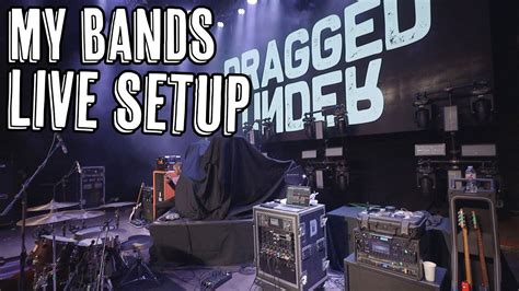 My Bands Live Setup - Dragged Under Live - YouTube