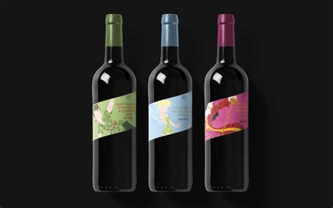 Wine lables on Behance