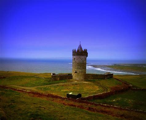 Doonagore Castle - Co. Clare - Ireland Photograph by Ilona Asaciova ...