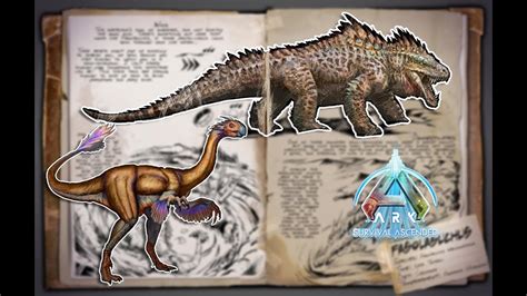 New Dinos Coming to ASA - YouTube