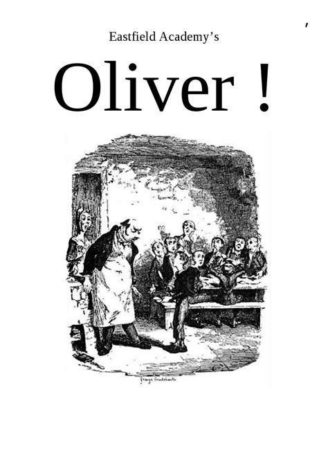 Oliver Script by John Murdin - Issuu