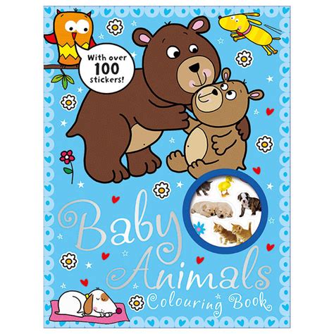 Baby Animals Colouring Book – DiskontoBooks