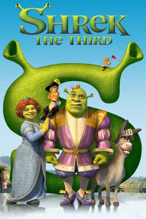 Shrek 1-2-3-4 [1080p] [ZS-UB] [Latino] - Identi